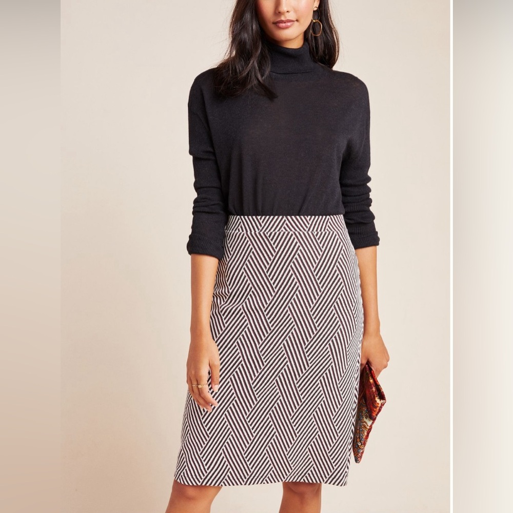Maeve pencil skirt (Anthropologie)